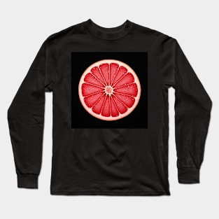 Grapefruit Long Sleeve T-Shirt